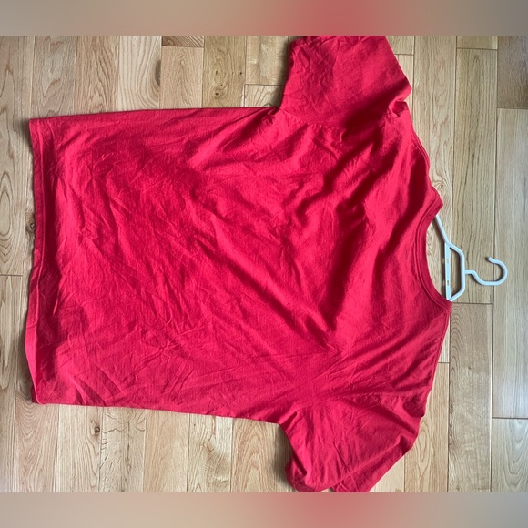 Red Stussy Graphic Tee XL - Picture 3 of 3